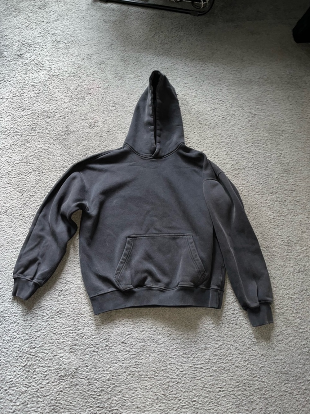 Abercrombie Black Hoodie Sweatshirt